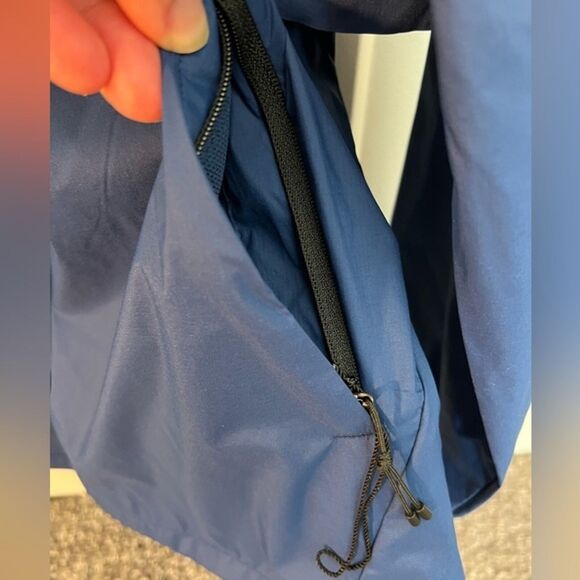 REI Co-Op Active Pursuits Women's Indigo Blue Shell Jacket NWOT Size Medium - Picture 4 of 9